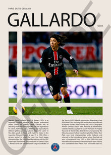 Marcelo Gallardo "El Muñeco" en PSG Temporada 2008
