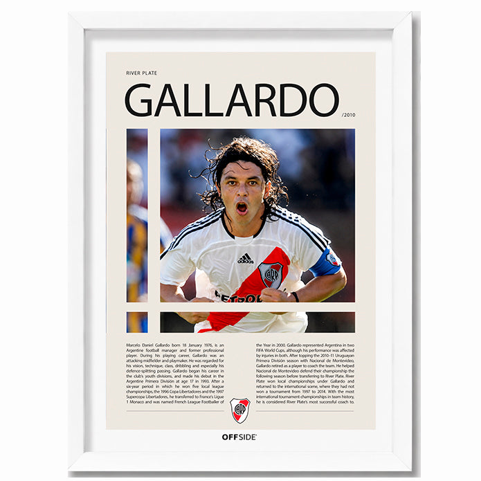Marcelo Gallardo "El Muñeco" en River Plate Temporada 2010