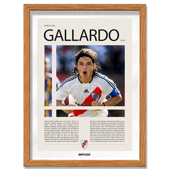 Marcelo Gallardo "El Muñeco" en River Plate Temporada 2010