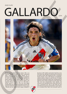 Marcelo Gallardo "El Muñeco" en River Plate Temporada 2010