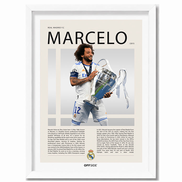 Marcelo Vieira "Marcelo" en Real Madrid Temporada 2015