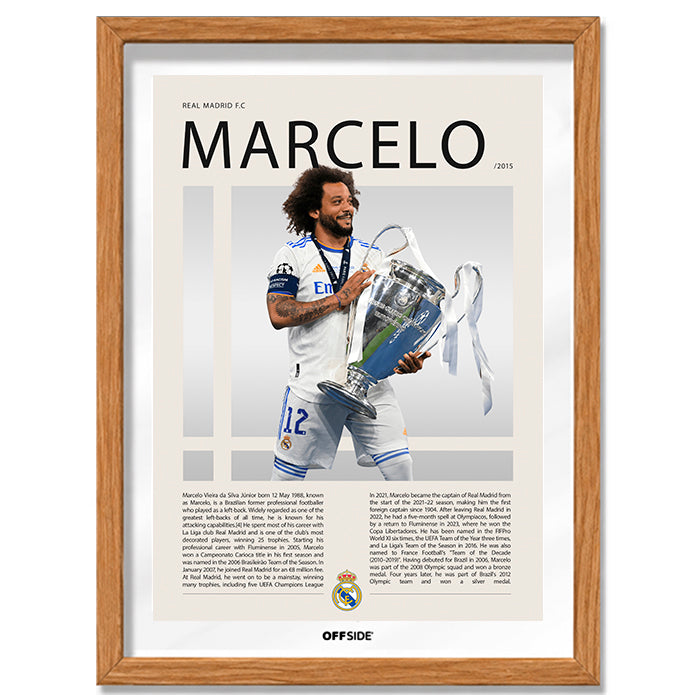 Marcelo Vieira "Marcelo" en Real Madrid Temporada 2015