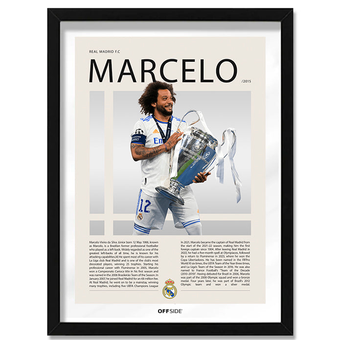 Marcelo Vieira "Marcelo" en Real Madrid Temporada 2015