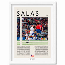 Marcelo Salas "El Matador" en Chile Clasificatorias 1998