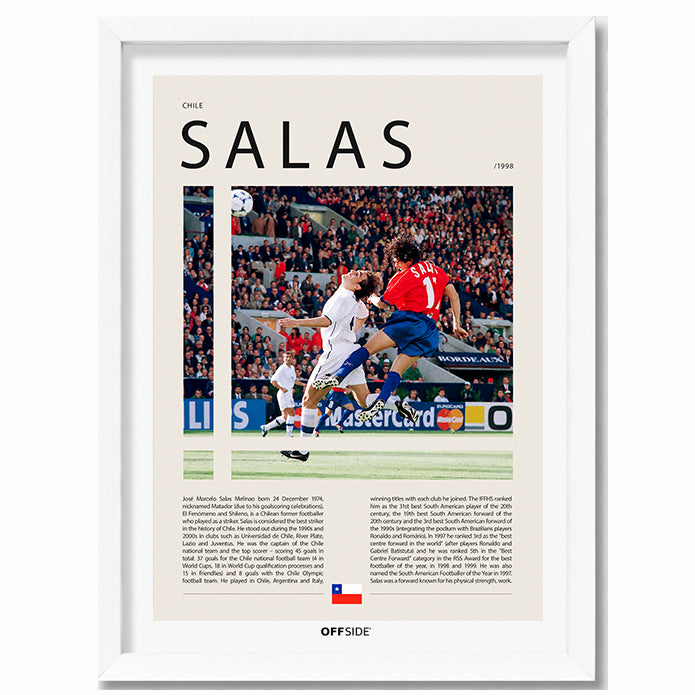 Marcelo Salas "El Matador" en Chile Clasificatorias 1998