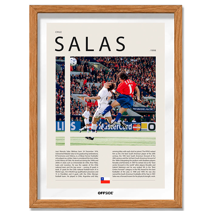 Marcelo Salas "El Matador" en Chile Clasificatorias 1998