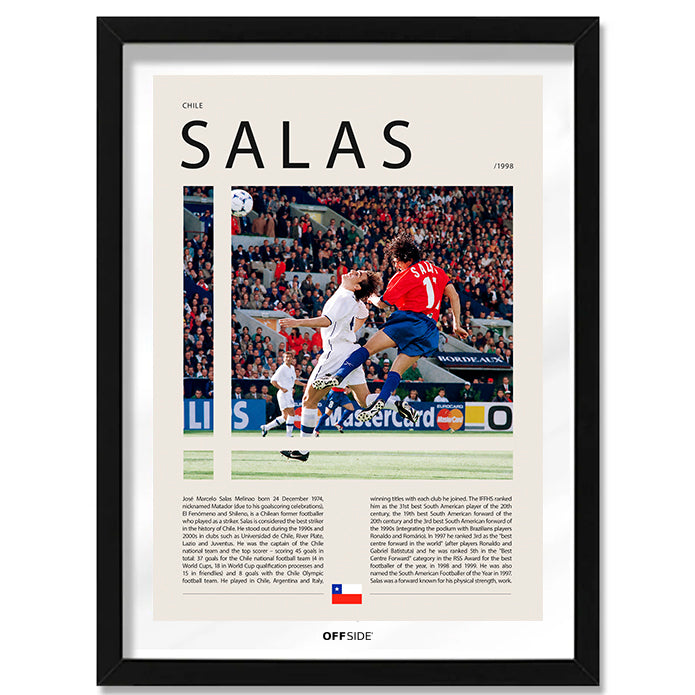 Marcelo Salas "El Matador" en Chile Clasificatorias 1998
