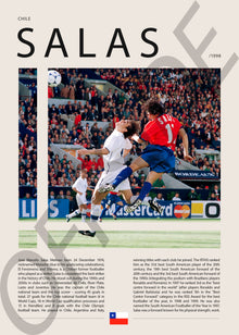 Marcelo Salas "El Matador" en Chile Clasificatorias 1998
