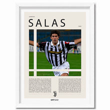 Marcelo Salas "El Matador" en Juventus Temporada 2002