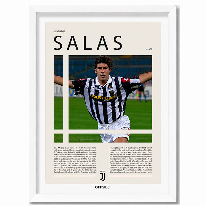 Marcelo Salas "El Matador" en Juventus Temporada 2002