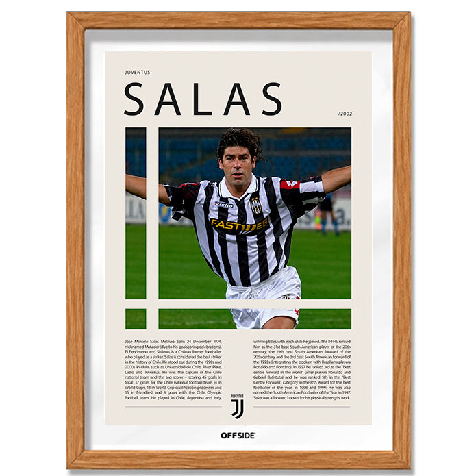 Marcelo Salas "El Matador" en Juventus Temporada 2002