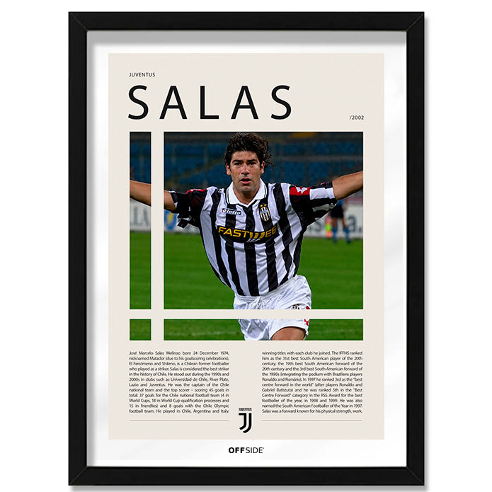 Marcelo Salas "El Matador" en Juventus Temporada 2002