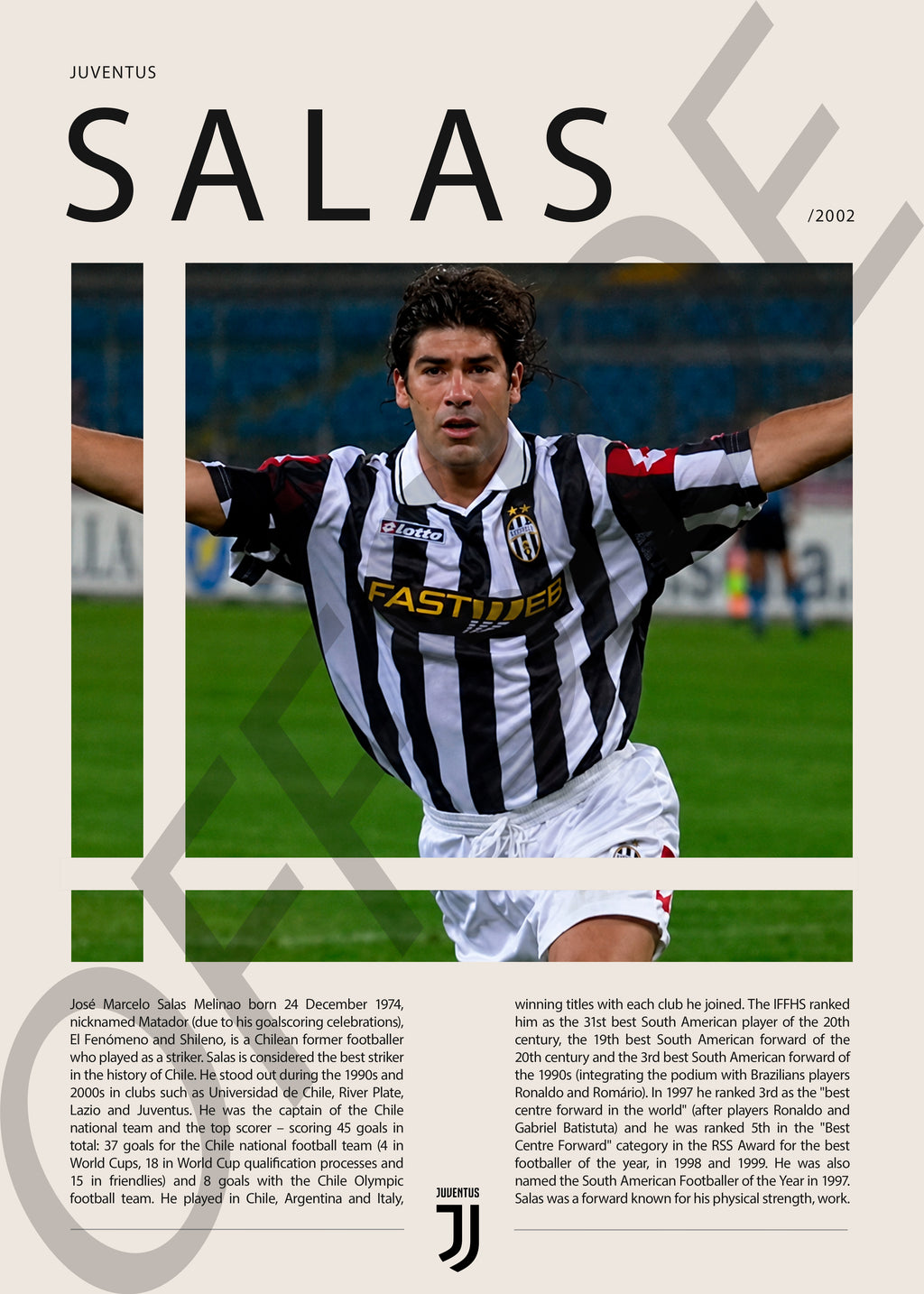 Marcelo Salas "El Matador" en Juventus Temporada 2002