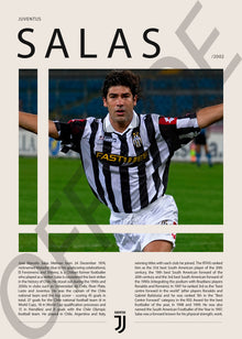 Marcelo Salas "El Matador" en Juventus Temporada 2002