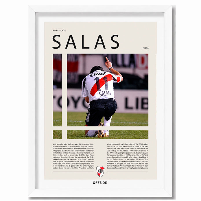 Marcelo Salas "El Matador" en River Plate Temporada 1996
