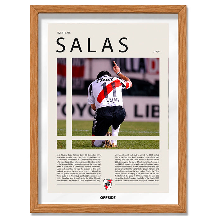 Marcelo Salas "El Matador" en River Plate Temporada 1996