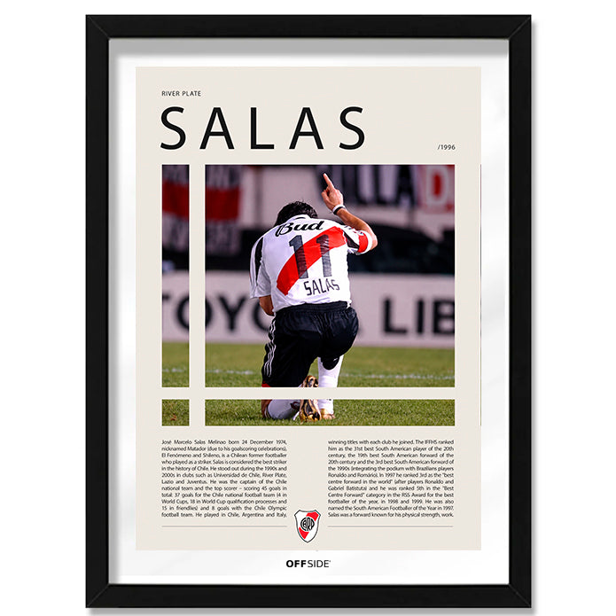 Marcelo Salas "El Matador" en River Plate Temporada 1996