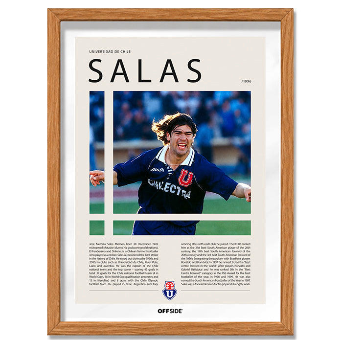 Marcelo Salas "El Matador" en U. de Chile Temporada 1996