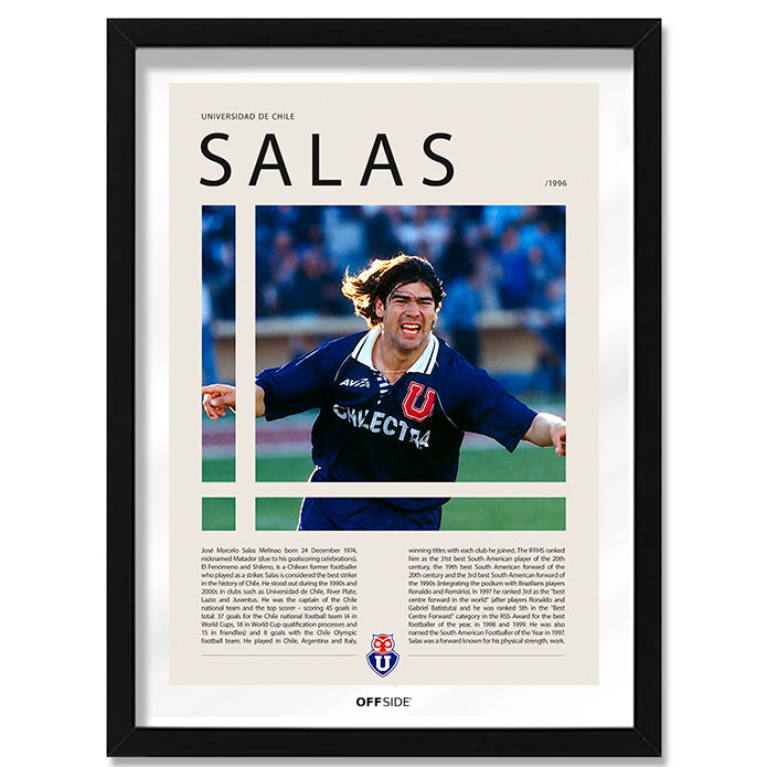 Marcelo Salas "El Matador" en U. de Chile Temporada 1996