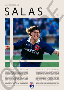 Marcelo Salas "El Matador" en U. de Chile Temporada 1996