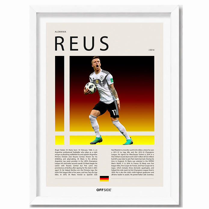 Marco Reus "Reus" en Alemania Clasificatorias 2014