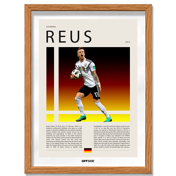 Marco Reus "Reus" en Alemania Clasificatorias 2014