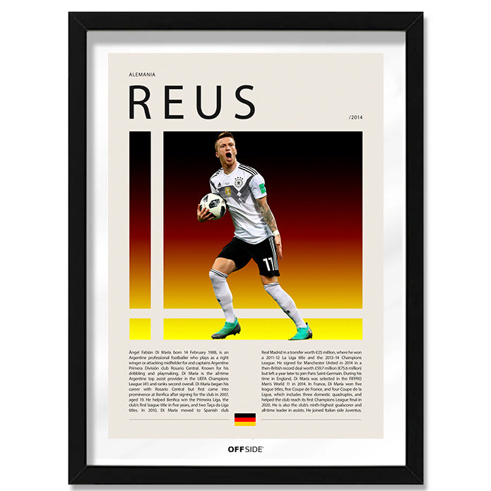 Marco Reus "Reus" en Alemania Clasificatorias 2014