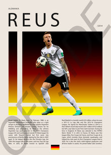 Marco Reus "Reus" en Alemania Clasificatorias 2014