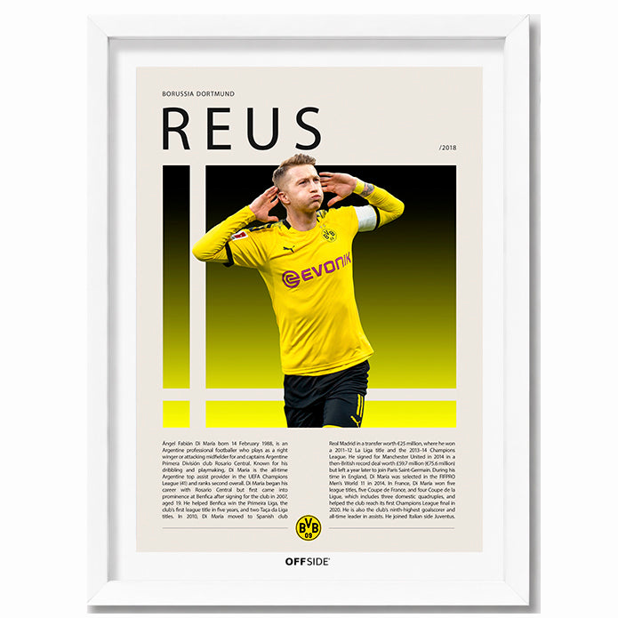 Marco Reus "Reus" en Borussia Dortmund Temporada 2018