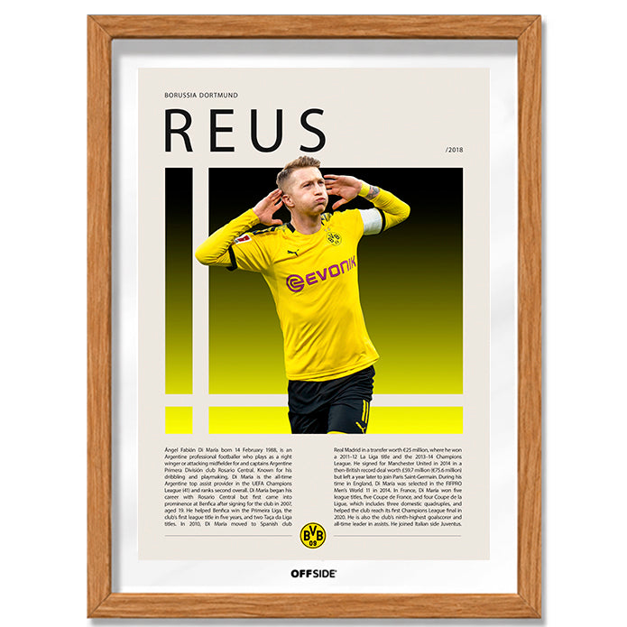 Marco Reus "Reus" en Borussia Dortmund Temporada 2018