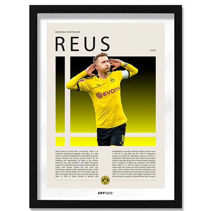 Marco Reus "Reus" en Borussia Dortmund Temporada 2018