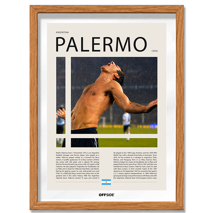 Martin Palermo "El Titan" en Argentina Clasificatorias 2006
