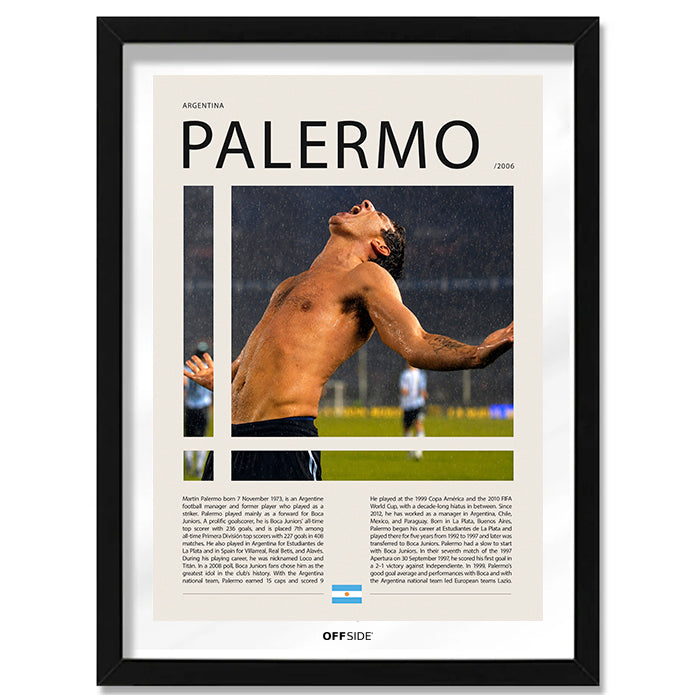 Martin Palermo "El Titan" en Argentina Clasificatorias 2006
