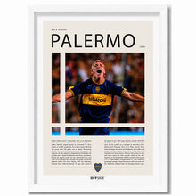 Martin Palermo "El Titan" en Boca Junior Temporada 2006