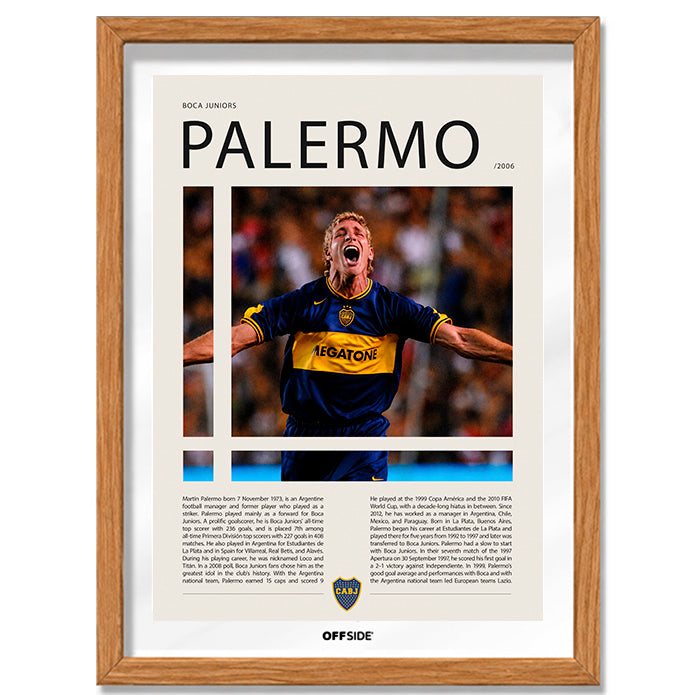 Martin Palermo "El Titan" en Boca Junior Temporada 2006