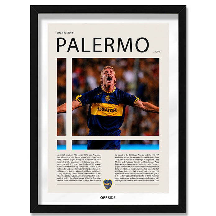Martin Palermo "El Titan" en Boca Junior Temporada 2006