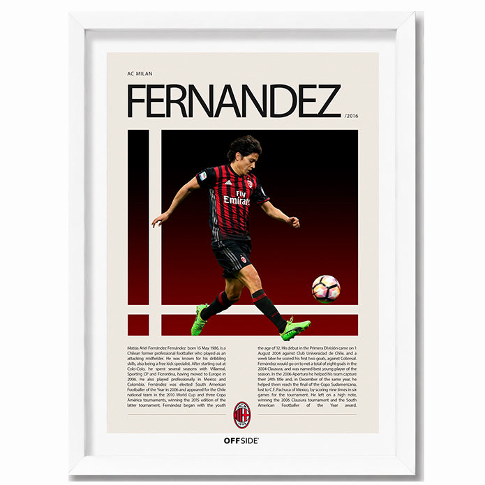 Matias Fernandez "Matigol" en AC Milan Temporada 2016