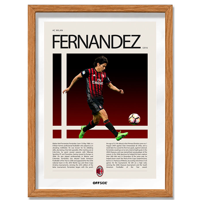 Matias Fernandez "Matigol" en AC Milan Temporada 2016