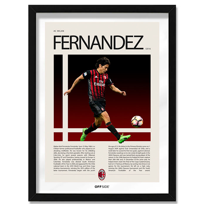Matias Fernandez "Matigol" en AC Milan Temporada 2016