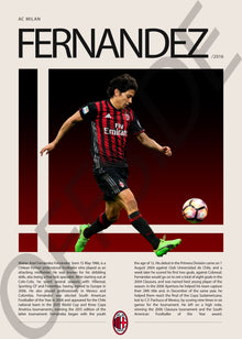 Matias Fernandez "Matigol" en AC Milan Temporada 2016