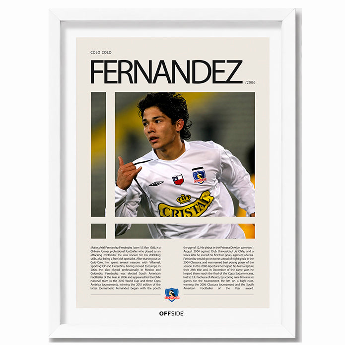 Matias Fernandez "Matigol" en Colo Colo Temporada 2006