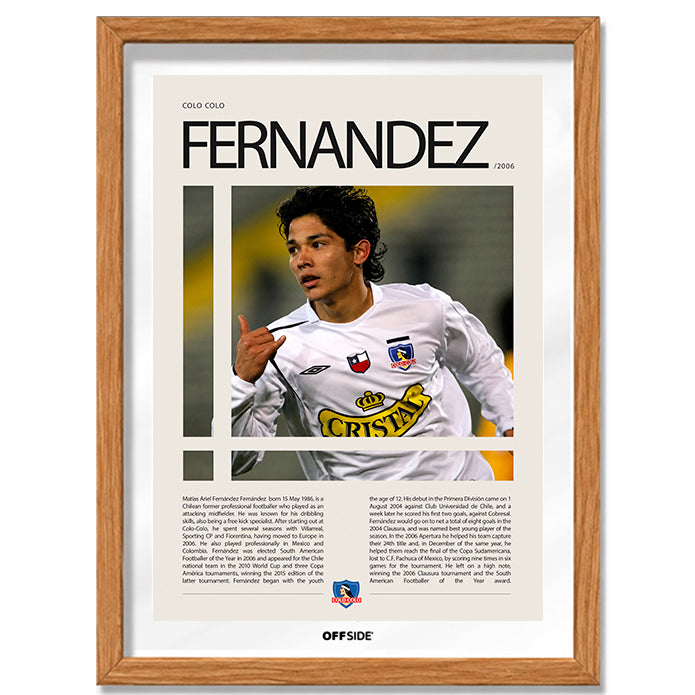 Matias Fernandez "Matigol" en Colo Colo Temporada 2006