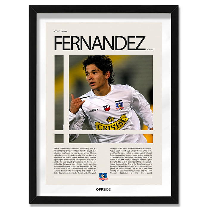 Matias Fernandez "Matigol" en Colo Colo Temporada 2006