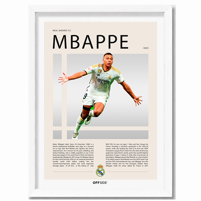 Kylian Mbappé "Kiki" en Real Madrid Temporada 2025