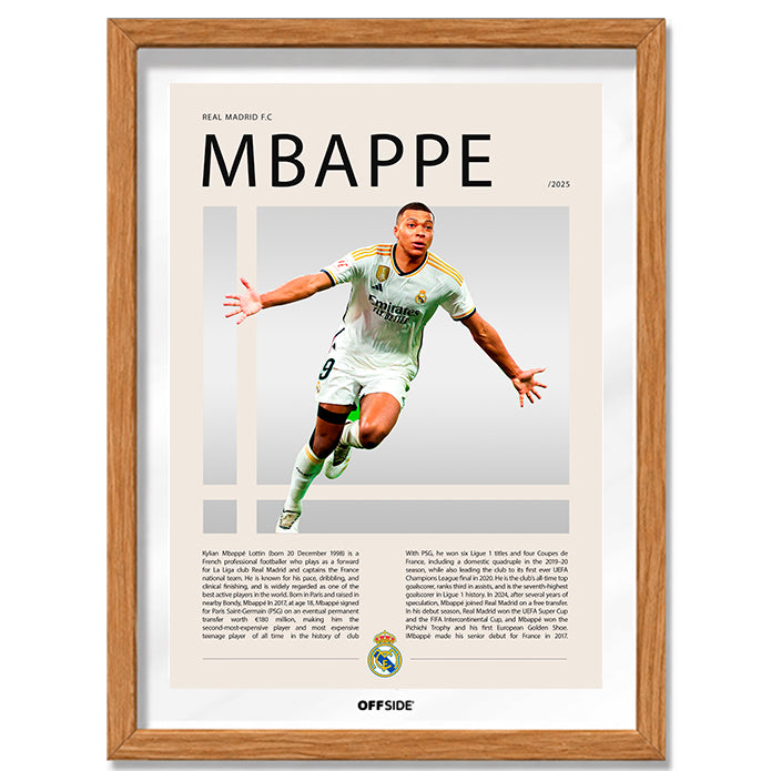 Kylian Mbappé "Kiki" en Real Madrid Temporada 2025