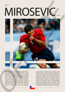 Milovan Mirosevic "Milo" en Chile Clasificatorias 2006