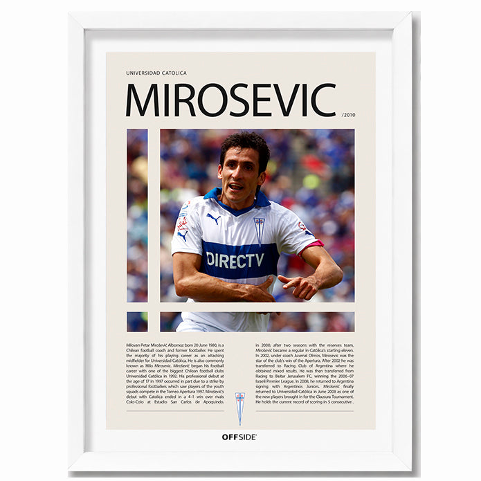 Milovan Mirosevic "Milo" en U. Catolica Temporada 2010