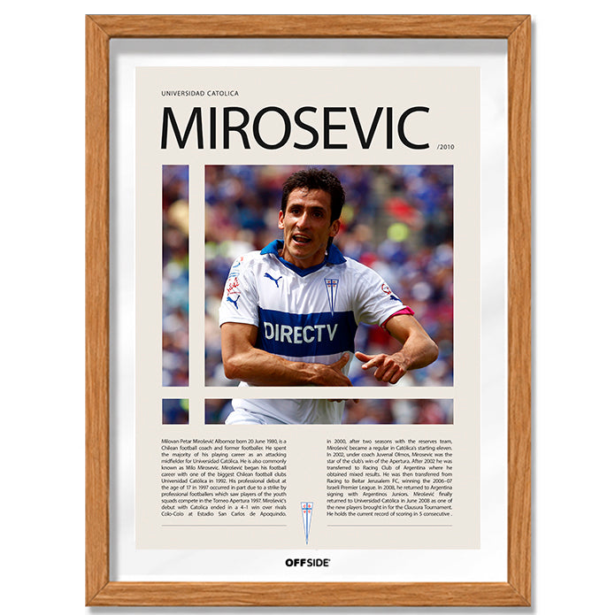 Milovan Mirosevic "Milo" en U. Catolica Temporada 2010