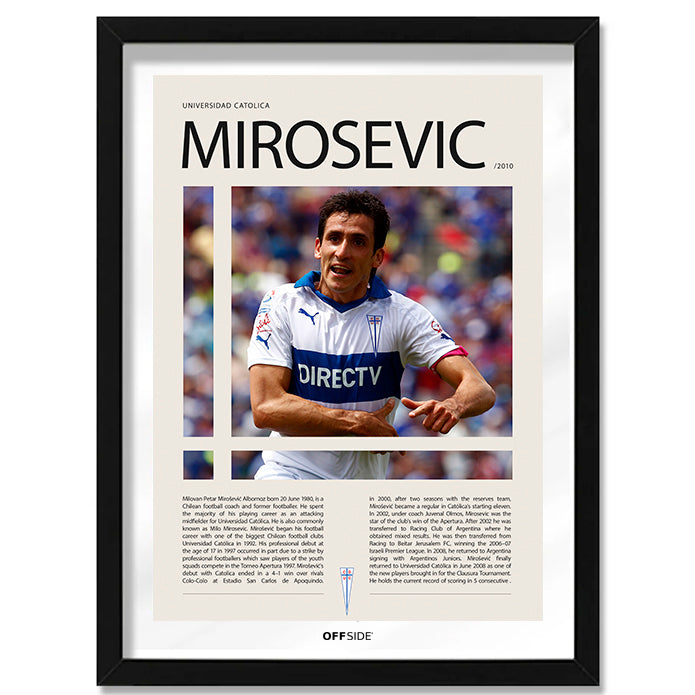 Milovan Mirosevic "Milo" en U. Catolica Temporada 2010
