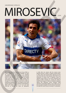 Milovan Mirosevic "Milo" en U. Catolica Temporada 2010